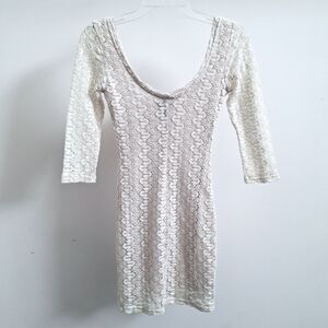 Wet Seal | Dresses | White Lace Dress | Poshmark